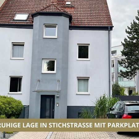 Semper Suite No1 - 2Zi Fewo 1-4 Pers, Balkon, Parkplatz, Hofgartennaehe Bayreuth Zewnętrze zdjęcie