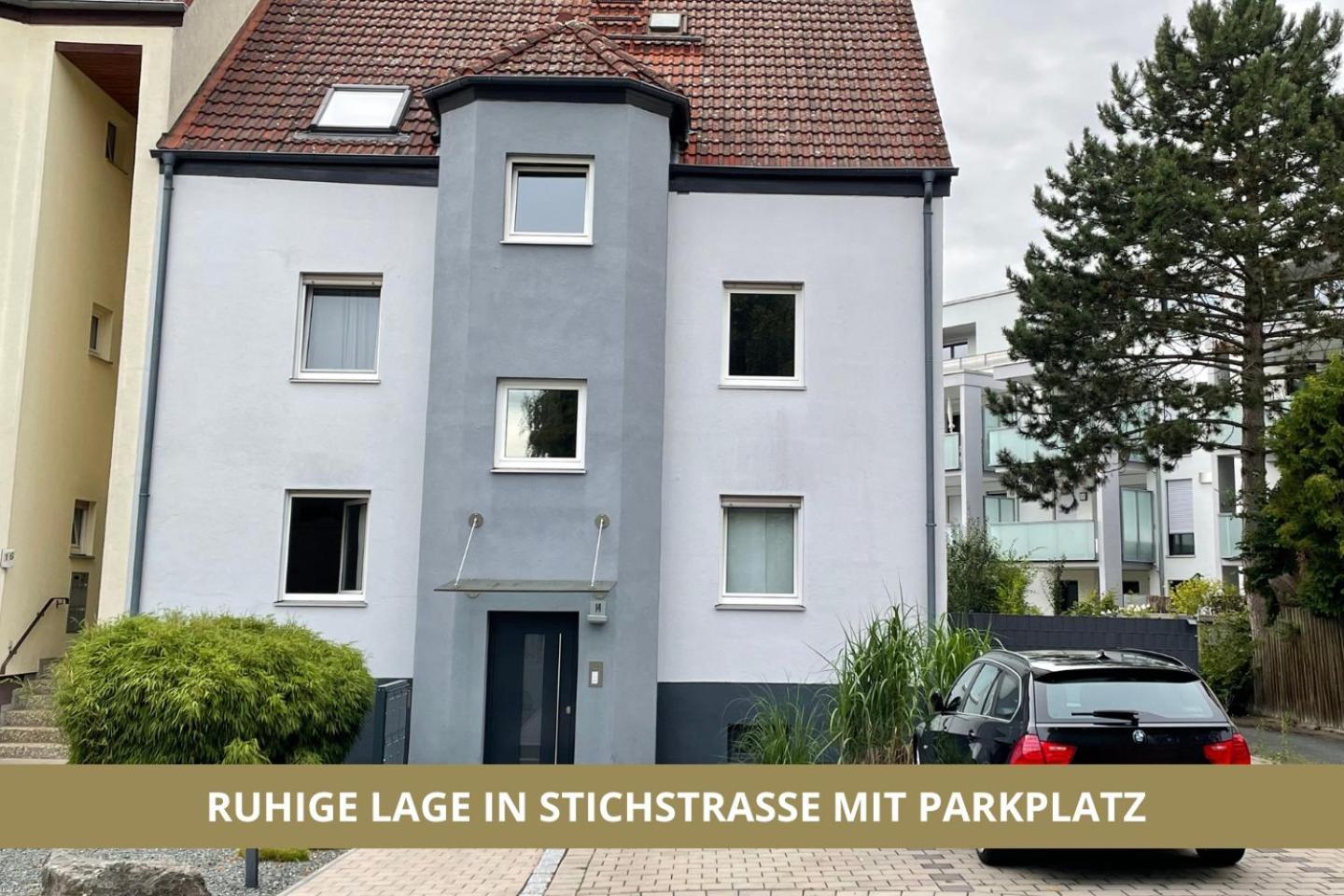 Semper Suite No1 - 2Zi Fewo 1-4 Pers, Balkon, Parkplatz, Hofgartennaehe Bayreuth Zewnętrze zdjęcie
