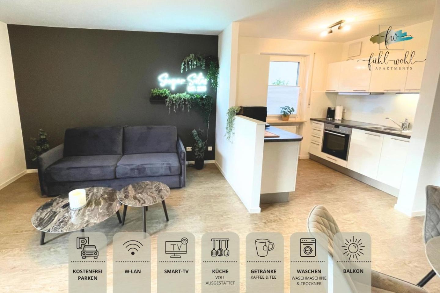 Semper Suite No1 - 2Zi Fewo 1-4 Pers, Balkon, Parkplatz, Hofgartennaehe Bayreuth Zewnętrze zdjęcie