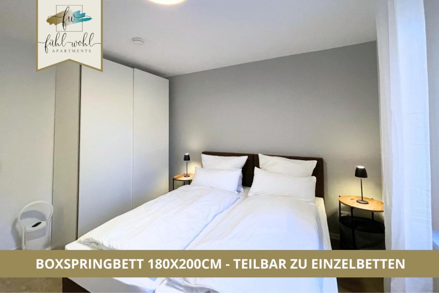 Semper Suite No1 - 2Zi Fewo 1-4 Pers, Balkon, Parkplatz, Hofgartennaehe Bayreuth Zewnętrze zdjęcie