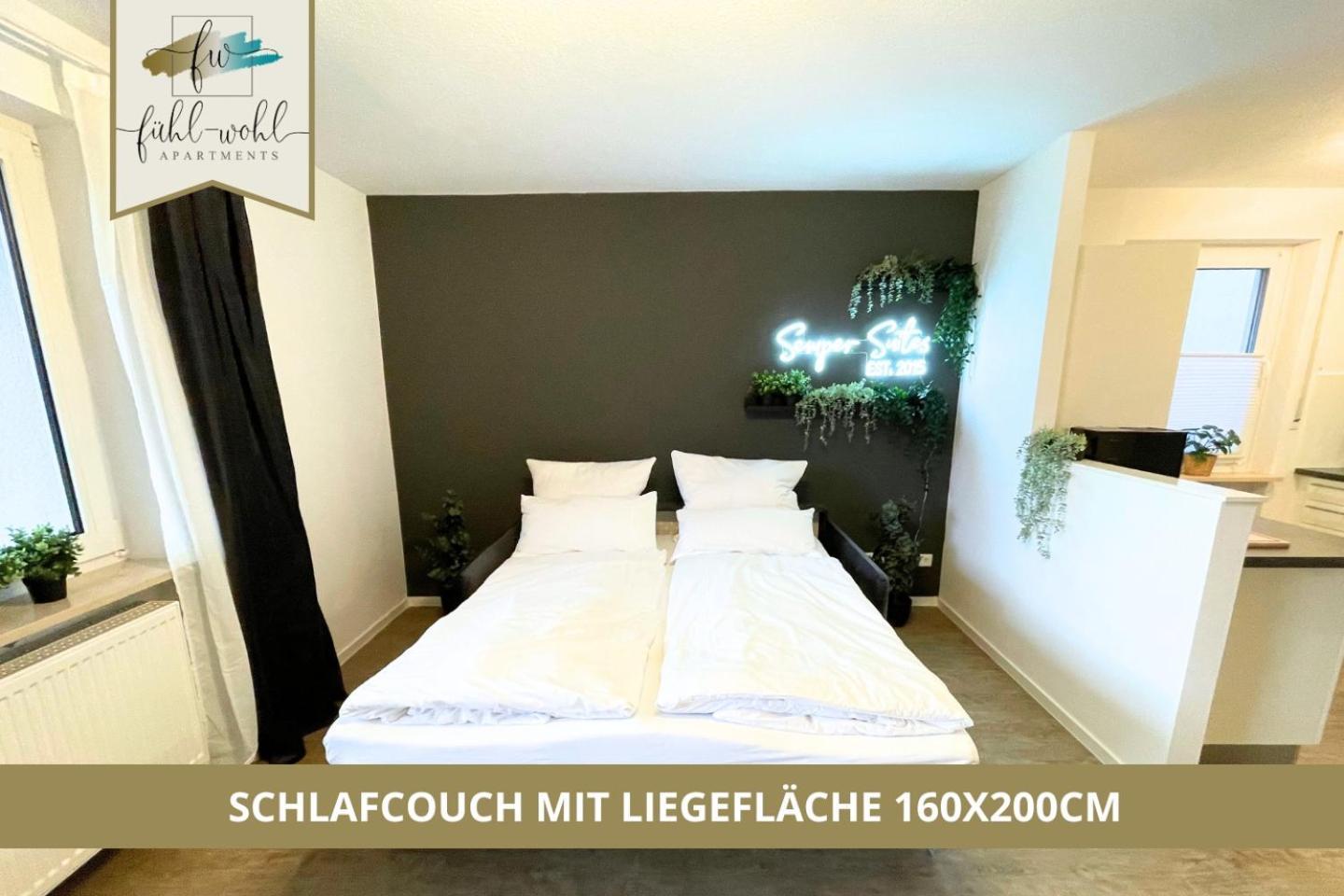 Semper Suite No1 - 2Zi Fewo 1-4 Pers, Balkon, Parkplatz, Hofgartennaehe Bayreuth Zewnętrze zdjęcie