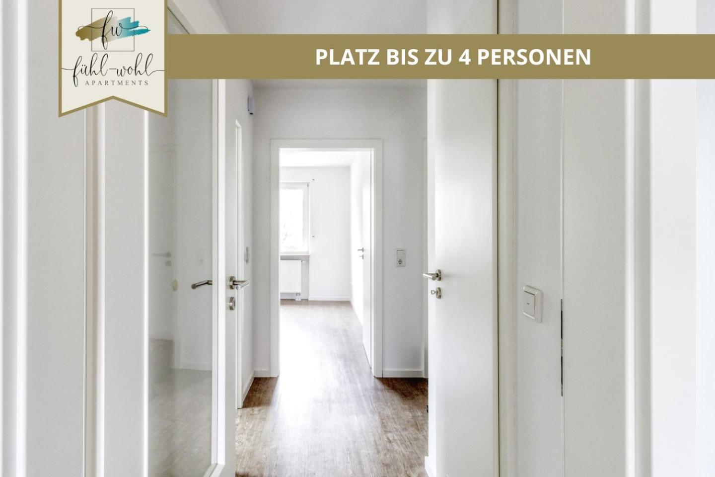 Semper Suite No1 - 2Zi Fewo 1-4 Pers, Balkon, Parkplatz, Hofgartennaehe Bayreuth Zewnętrze zdjęcie