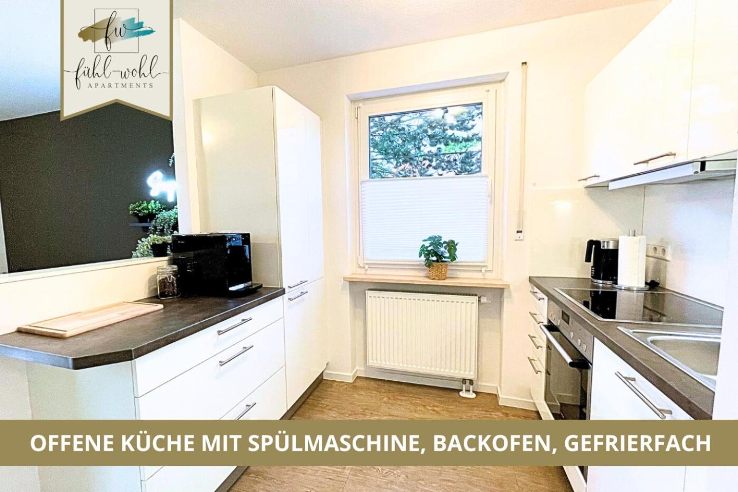 Semper Suite No1 - 2Zi Fewo 1-4 Pers, Balkon, Parkplatz, Hofgartennaehe Bayreuth Zewnętrze zdjęcie