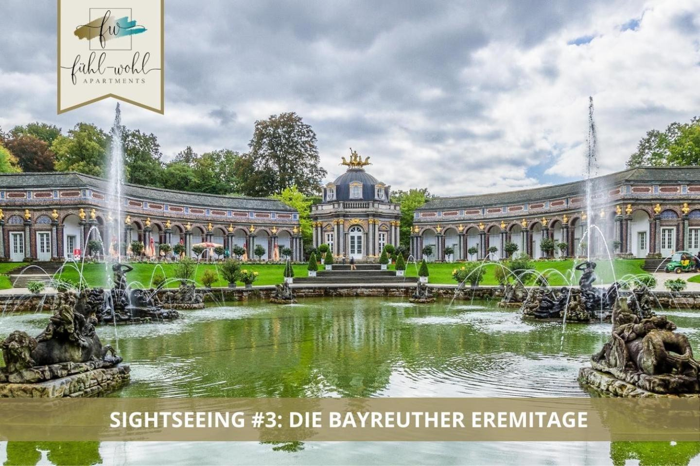 Semper Suite No1 - 2Zi Fewo 1-4 Pers, Balkon, Parkplatz, Hofgartennaehe Bayreuth Zewnętrze zdjęcie