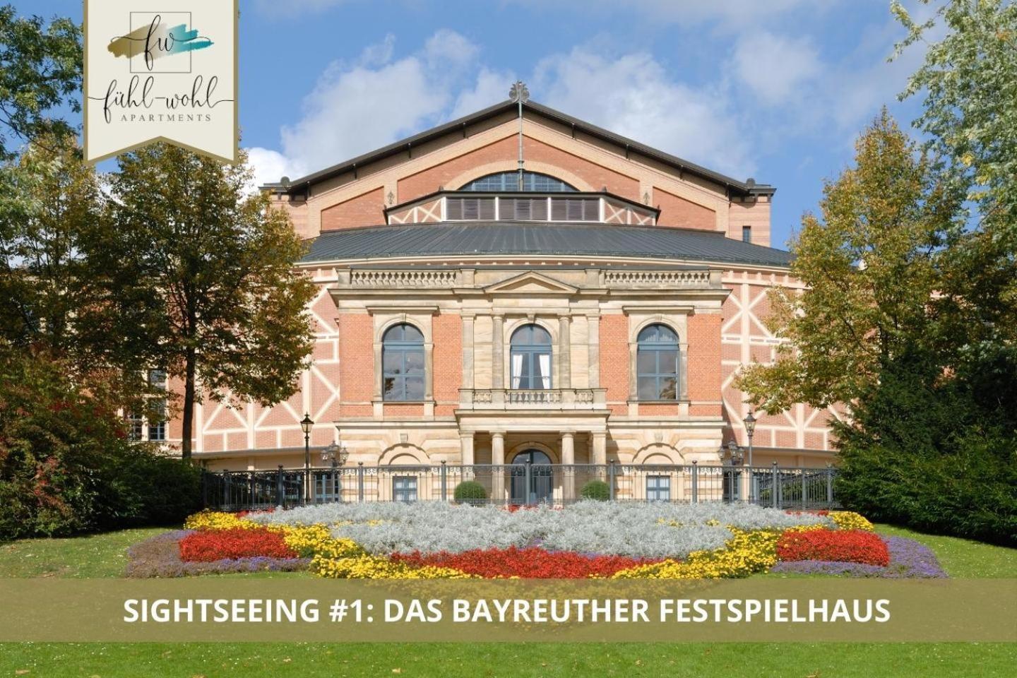 Semper Suite No1 - 2Zi Fewo 1-4 Pers, Balkon, Parkplatz, Hofgartennaehe Bayreuth Zewnętrze zdjęcie